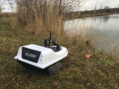 Norad Alpha Bait Boat