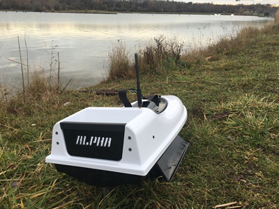 Norad Alpha Bait Boat