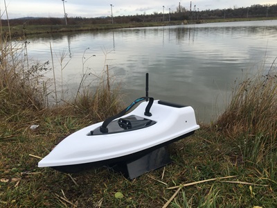 Norad Alpha Bait Boat