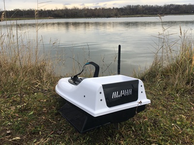 Norad Alpha Bait Boat