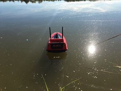 Norad Alpha Bait Boat